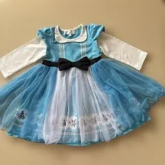 不思議の国のアリスドレス　衣装　100 サイズ　　なりきり　長袖