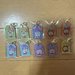 ちいかわもぐもぐ本舗 稲荷なみんなのトレーディングお守りアクリルチャーム