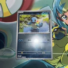 ポケモンカード ゼニガメ あわ 2004 - メルカリ