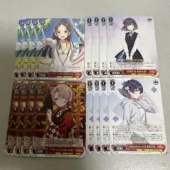ヴァイス かのかり ヒミツ恋ゴコロ 千鶴 瑠夏 麻美 墨 SR セット
