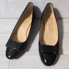 極美品⭐銀座かねまつ WOMAN & MYSELF パンプス イタリア製