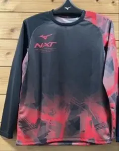 【カタログ非掲載、限定】MIZUNO（ミズノ）長袖Tシャツ XLサイズ【新品】