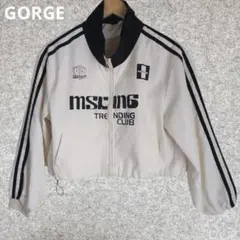 GORGE ショート丈 ブルゾン ジャケット