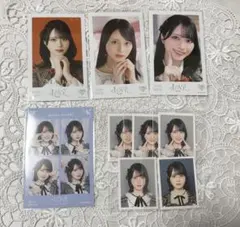 野口衣織 4カットフォトカード IDフォトカードセット - メルカリ