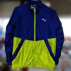 Puma ネイビー/イエロー ジャケット