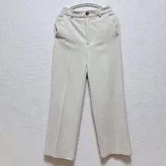 GU　ジーユー カットソーカラースラックス ベージュ М