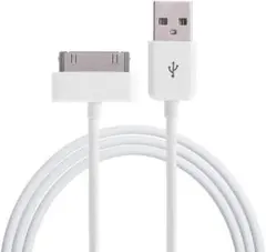 オーディオファン データ通信・充電OK！ 30ピンDOCKケーブル iPhone