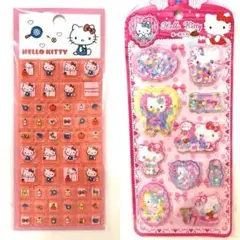 サンリオ ハローキティ タイルシール ウォーターシール 2枚セット 人気デザイン