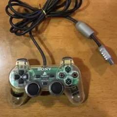 ソニー PlayStation2コントローラー スケルトン