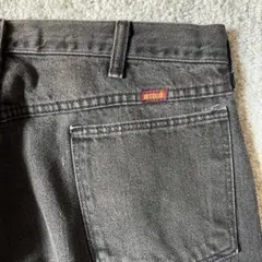 RUSTLER ラスラー　ブラックデニムパンツ