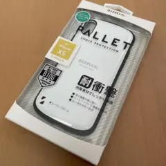 iPhone XS/X 耐衝撃ハイブリッドケース「PALLET」 ホワイト