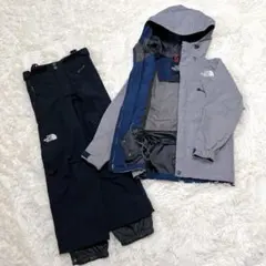 THE NORTH FACE キッズ スキー スノーボードウェア 上下セット