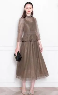 お値下げ 結婚式 お呼ばれドレス