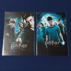 Harry Potter☆ハリー・ポッター☆ハリポタ☆ポストカード ２枚