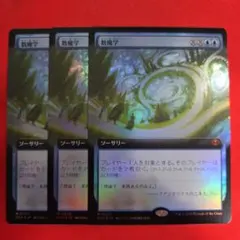 MTG 呪文探究者 foil - メルカリ