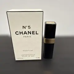 ★残量あり★シャネル N°5 パルファム 7.5ml ビンテージ香水♪のサムネイル