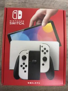 ち*ん様 超美品　NintendoSwitch本体有機EL Joy-Conホワイ