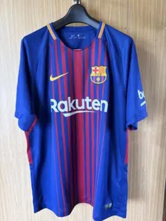 NIKE FCバルセロナ 16-17 ユニフォーム USサイズXL 古着 - メルカリ