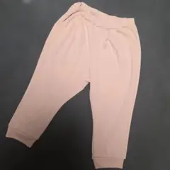 キッズ ピンク ロングパンツ 長ズボン　Sサイズ