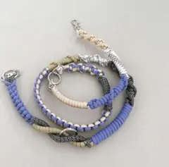 美品 パラコード スマホショルダー カメラストラップ 【2way】