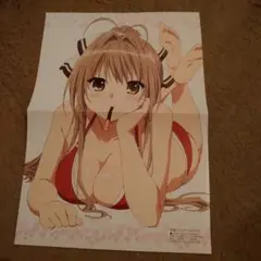 甘城ブリリアントパーク　ポスター#17　水着姿寝転がり