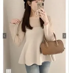 チュニック ニット