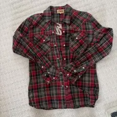 Indian チェック柄シャツ XLのサムネイル