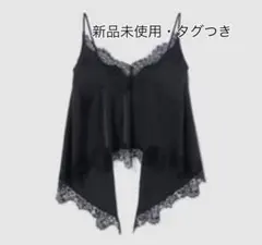 searoomlynn EyeLashSatinBackOpenキャミソールのサムネイル