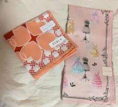 FURLA JILLSTUART ハンカチ 2枚セットのサムネイル