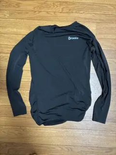 tesla 長袖シャツ 2XL 黒