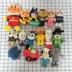 アンパンマン　ぬいぐるみ　まとめ売り　セット