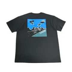 プリントTシャツ　ムラスポ　エレメント　ストリート系　コラボ　ブラック古着8S3のサムネイル