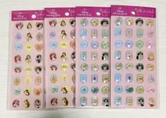 Disney プリンセス ストーンシール　４点