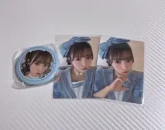 きゅーすと 梅田みゆ ツアー トレカ2種 缶バッジ 3点セット