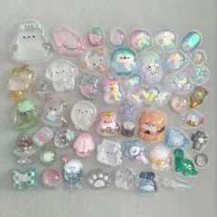 47 ボンボンドロップシール　50枚　おすそ分け　オーロラ　うるちゅるシール