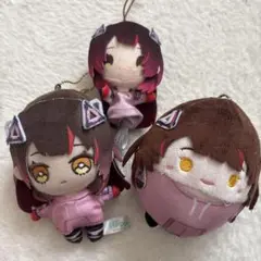 ロボ子さん ぬいぐるみ ３体セットhololive friends to Go