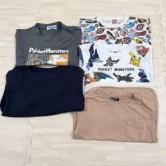 ポケットモンスター ピカチュウ Tシャツ半袖5枚セット　110
