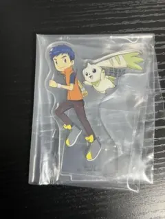 李健良＆テリアモン アクリルスタンド 一番くじ 『デジモン』シリーズ