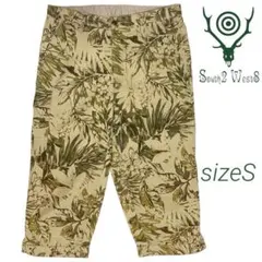 South2West8 サウス2ウエスト8 ハーフパンツ ボタニカル Sサイズのサムネイル