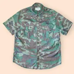 迷彩 シャツ
