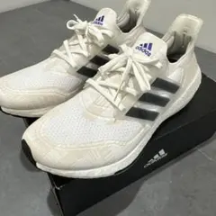 アディダス ウルトラブースト 21 プライムブルー　ULTRABOOST 靴