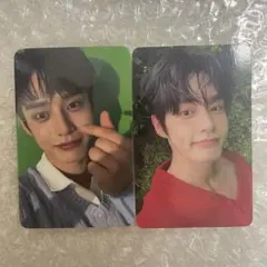 ZB1 ゼベワン ZEROBASEONE ヨントントレカ ジウン 2枚セット