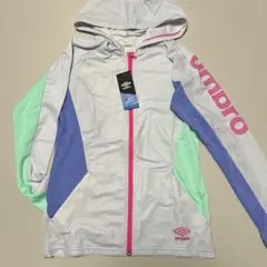 umbro フード付きジャージ トップス LL UVカット クール レディースのサムネイル
