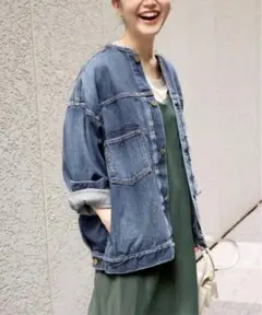 ★専用★❣️大人気　イエナ　リメイクルーズデニムブルゾン　Ｇジャン　日本製 ☆専用☆❣️大人気 イエナ リメイクルーズデニムブルゾン G