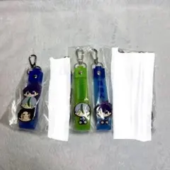 ブルーロック　ラバーストラップ セット