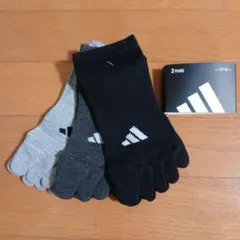 アディダス 5本指レディースソックス　No.91