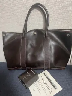 HERMES ガーデンパーティ アマゾニアPM トートバッグ　エルメスのサムネイル