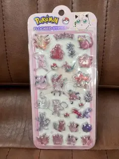 ポケモン フロックステッカー 立体シール