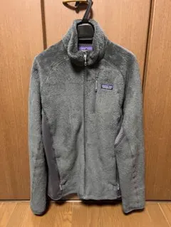 s*w様 廃盤品　Patagonia R2 フリース2018モデル ダークグレー