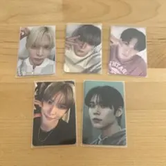 RIIZE ライズ RIIZING ウンソク トレカセット